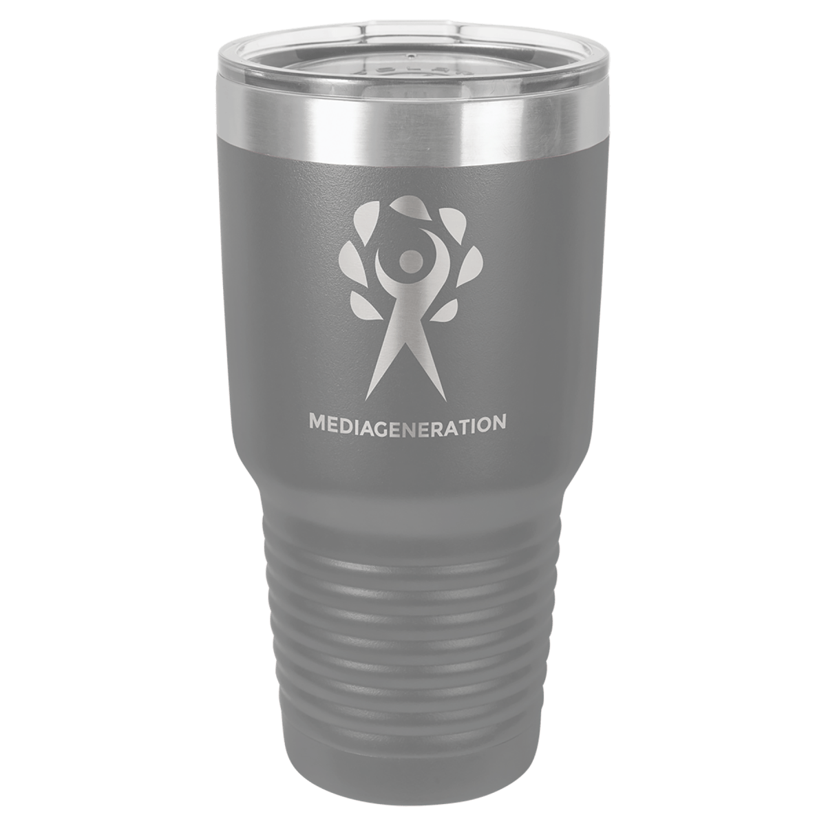 Personalized Custom Engraved 30 oz Powder Coated Ringneck Tumblers - Print Pony™