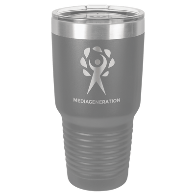 Personalized Custom Engraved 30 oz Powder Coated Ringneck Tumblers - Print Pony™