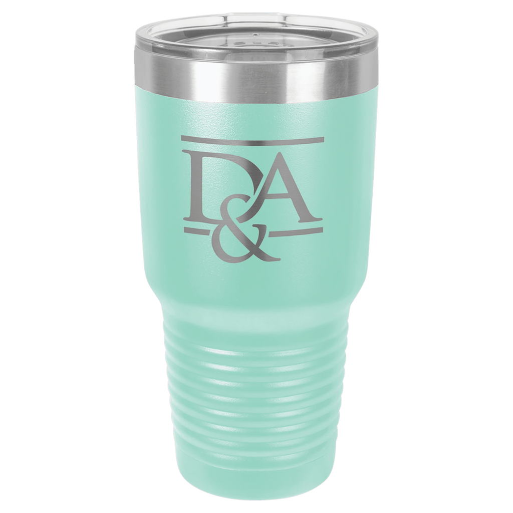 Personalized Custom Engraved 30 oz Powder Coated Ringneck Tumblers - Print Pony™