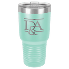Personalized Custom Engraved 30 oz Powder Coated Ringneck Tumblers - Print Pony™