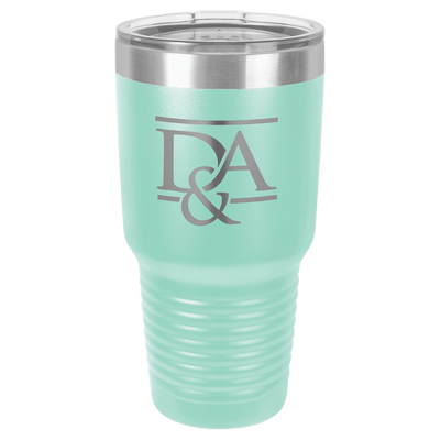 Personalized Custom Engraved 30 oz Powder Coated Ringneck Tumblers - Print Pony™