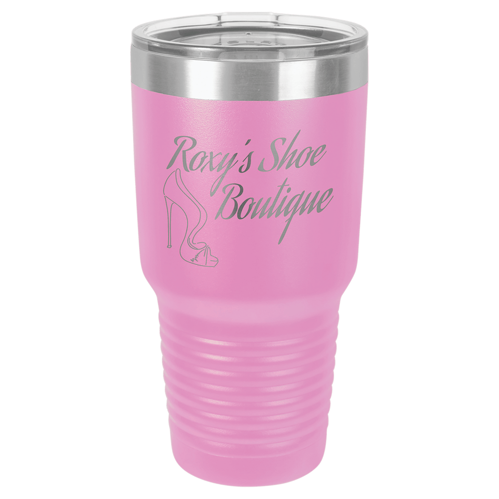 Personalized Custom Engraved 30 oz Powder Coated Ringneck Tumblers - Print Pony™
