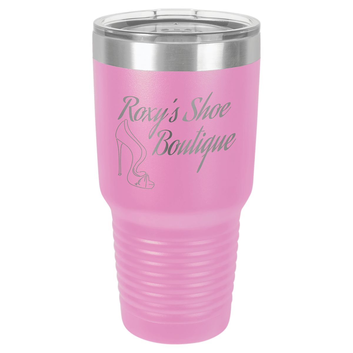 Personalized Custom Engraved 30 oz Powder Coated Ringneck Tumblers - Print Pony™