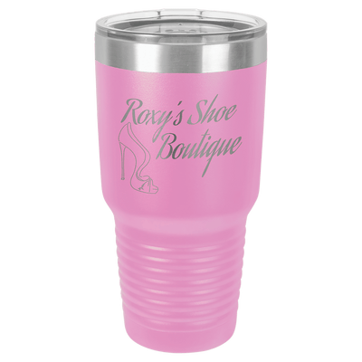 Personalized Custom Engraved 30 oz Powder Coated Ringneck Tumblers - Print Pony™