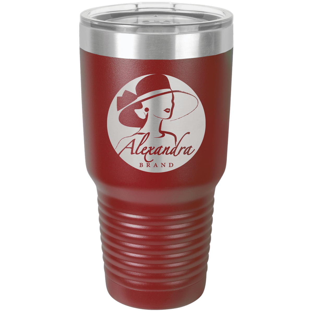 Personalized Custom Engraved 30 oz Powder Coated Ringneck Tumblers - Print Pony™