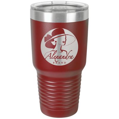 Personalized Custom Engraved 30 oz Powder Coated Ringneck Tumblers - Print Pony™