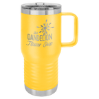 Personalized Custom Engraved Large Coffee Mugs 20 oz. - PrintPony