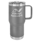 Personalized Custom Engraved Large Coffee Mugs 20 oz. - PrintPony