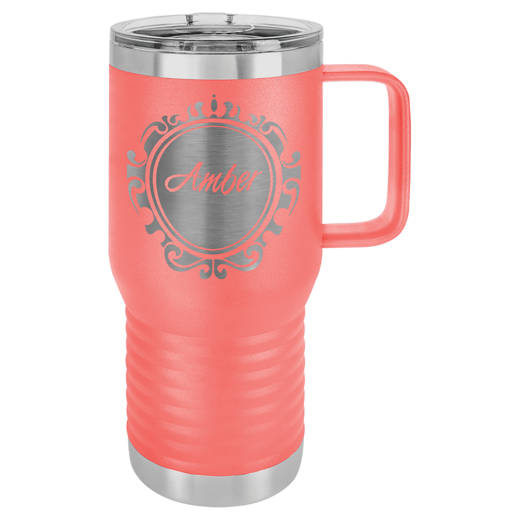 Personalized Custom Engraved Large Coffee Mugs 20 oz. - PrintPony