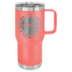 Personalized Custom Engraved Large Coffee Mugs 20 oz. - PrintPony