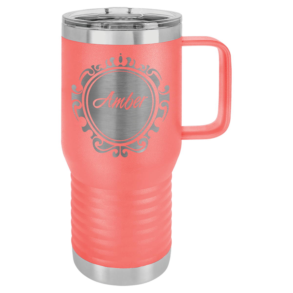 Personalized Custom Engraved Large Coffee Mugs 20 oz. - Print Pony™