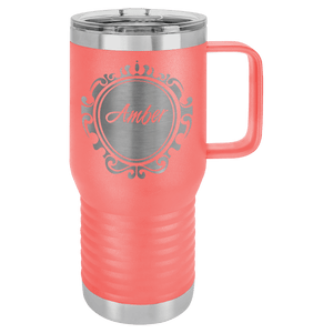 Personalized Custom Engraved Large Coffee Mugs 20 oz. - Print Pony™