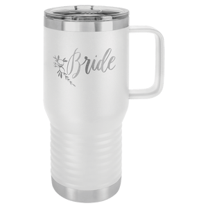 Personalized Custom Engraved Large Coffee Mugs 20 oz. - Print Pony™