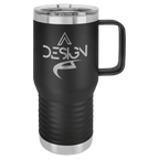 Personalized Custom Engraved Large Coffee Mugs 20 oz. - PrintPony