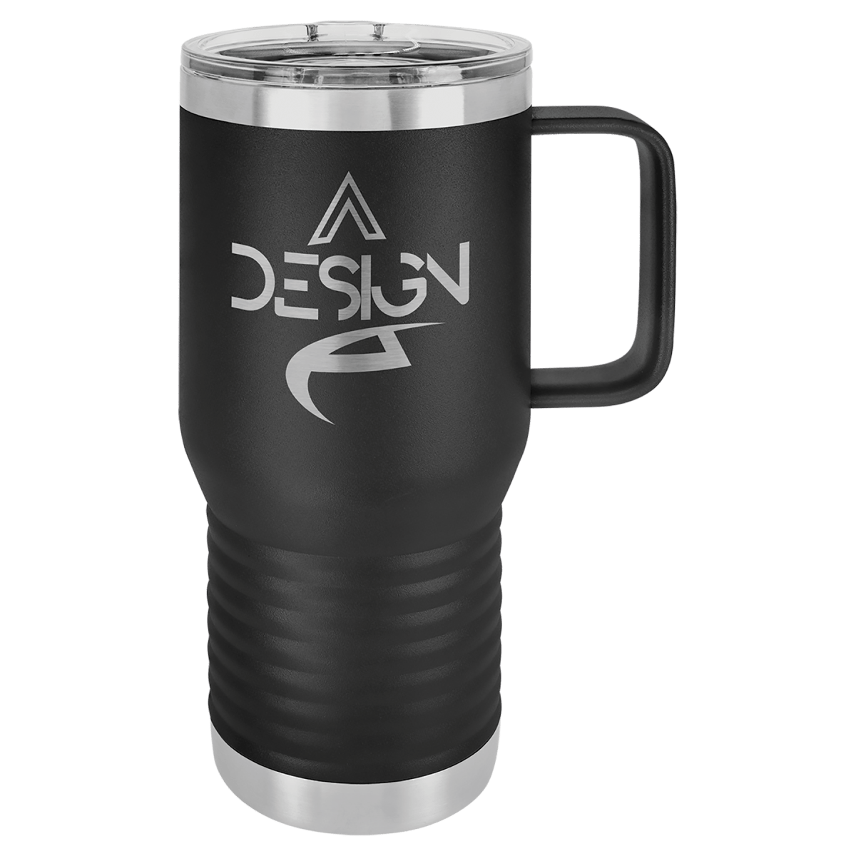 Personalized Custom Engraved Large Coffee Mugs 20 oz. - Print Pony™