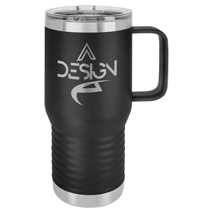 Personalized Custom Engraved Large Coffee Mugs 20 oz. - Print Pony™