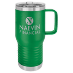 Personalized Custom Engraved Large Coffee Mugs 20 oz. - PrintPony