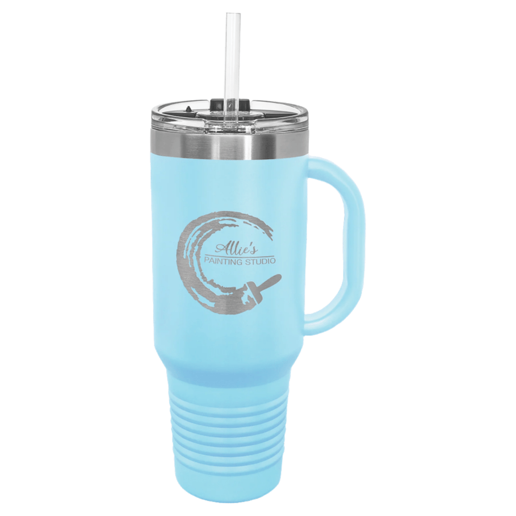Personalized Custom Engraved Large Polar Camel Travel Mugs 40 oz. - PrintPony