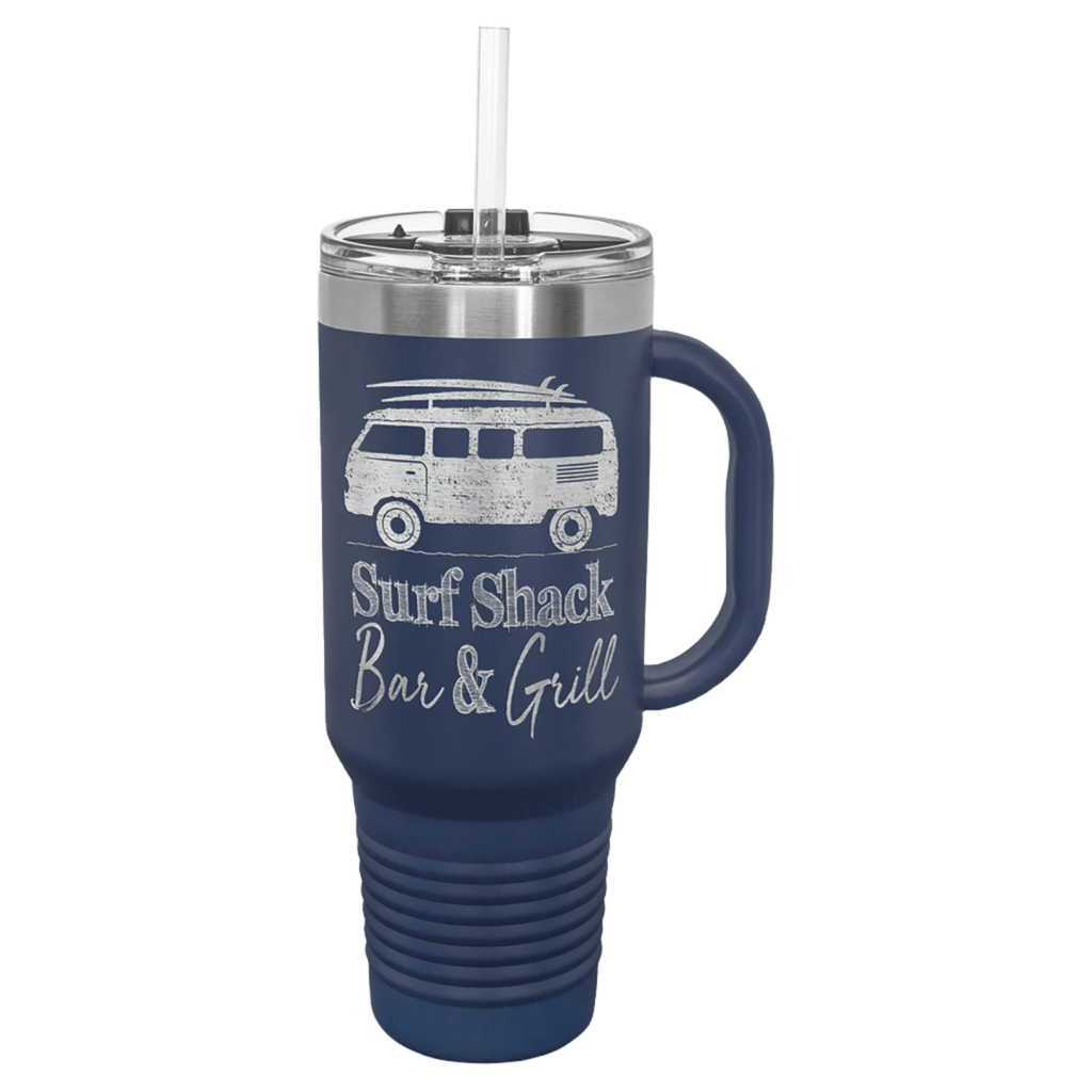 Personalized Custom Engraved Large Polar Camel Travel Mugs 40 oz. - PrintPony
