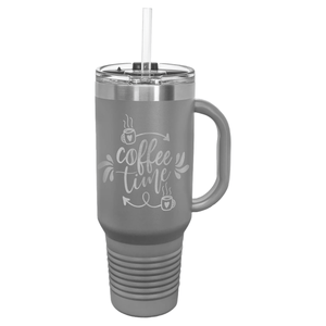 Personalized Custom Engraved Large Polar Camel Travel Mugs 40 oz. - Print Pony™