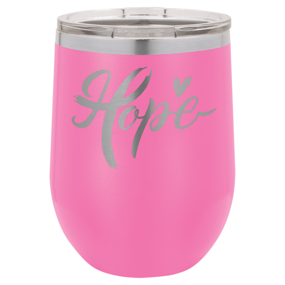 Personalized Custom Laser Engraved 12 oz. Wine Tumblers - Print Pony™