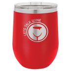 Personalized Custom Laser Engraved 12 oz. Wine Tumblers - Print Pony™