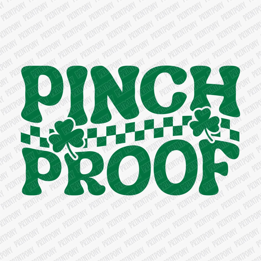 Pinch Proof DTF Transfer - PrintPony