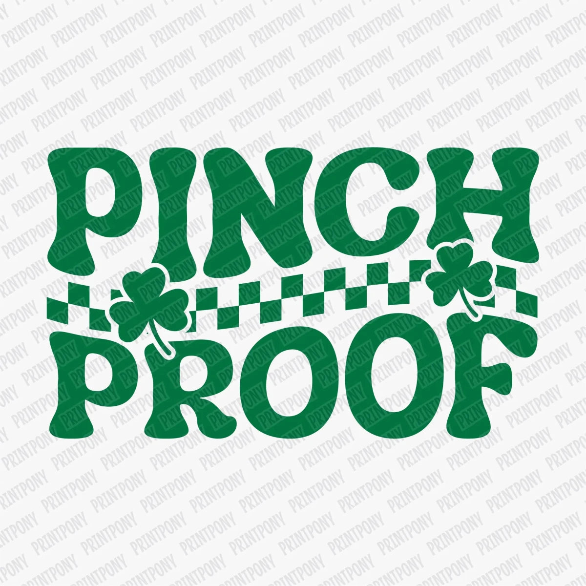 Pinch Proof DTF Transfer - PrintPony