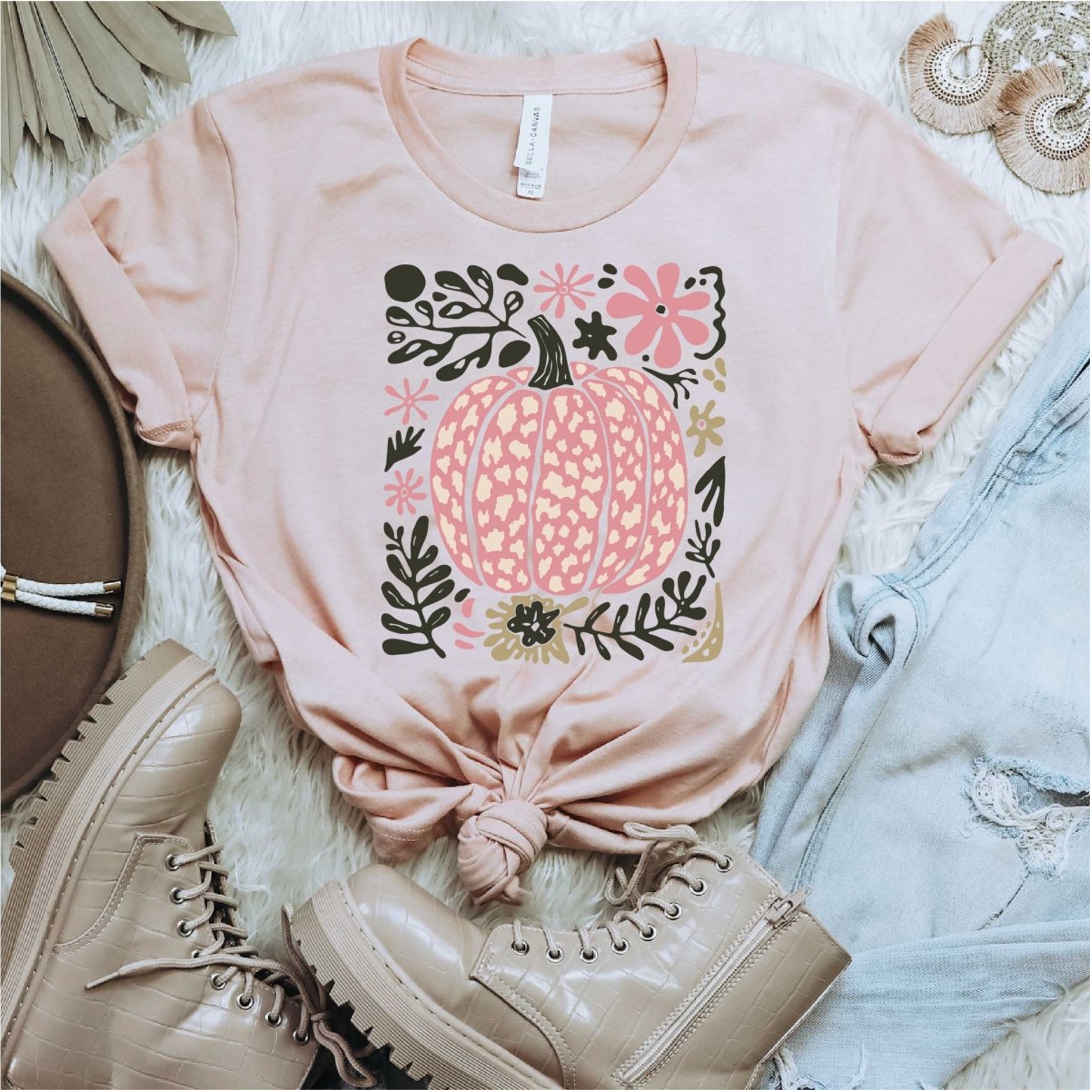 Pink Coquette Pumpkin DTF Transfer - PrintPony™