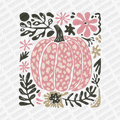 Pink Coquette Pumpkin DTF Transfer - PrintPony™
