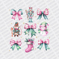 Pink & Green Coquette DTF transfer - Print Pony‚Äö√ë¬¢