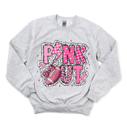Pink Out Pattern DTF transfer - PrintPony
