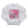 Pink Out Pattern DTF transfer - Print Pony™