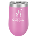 Polar Camel 16 oz. Custom Laser Engraved Wine Tumblers - Print Pony™