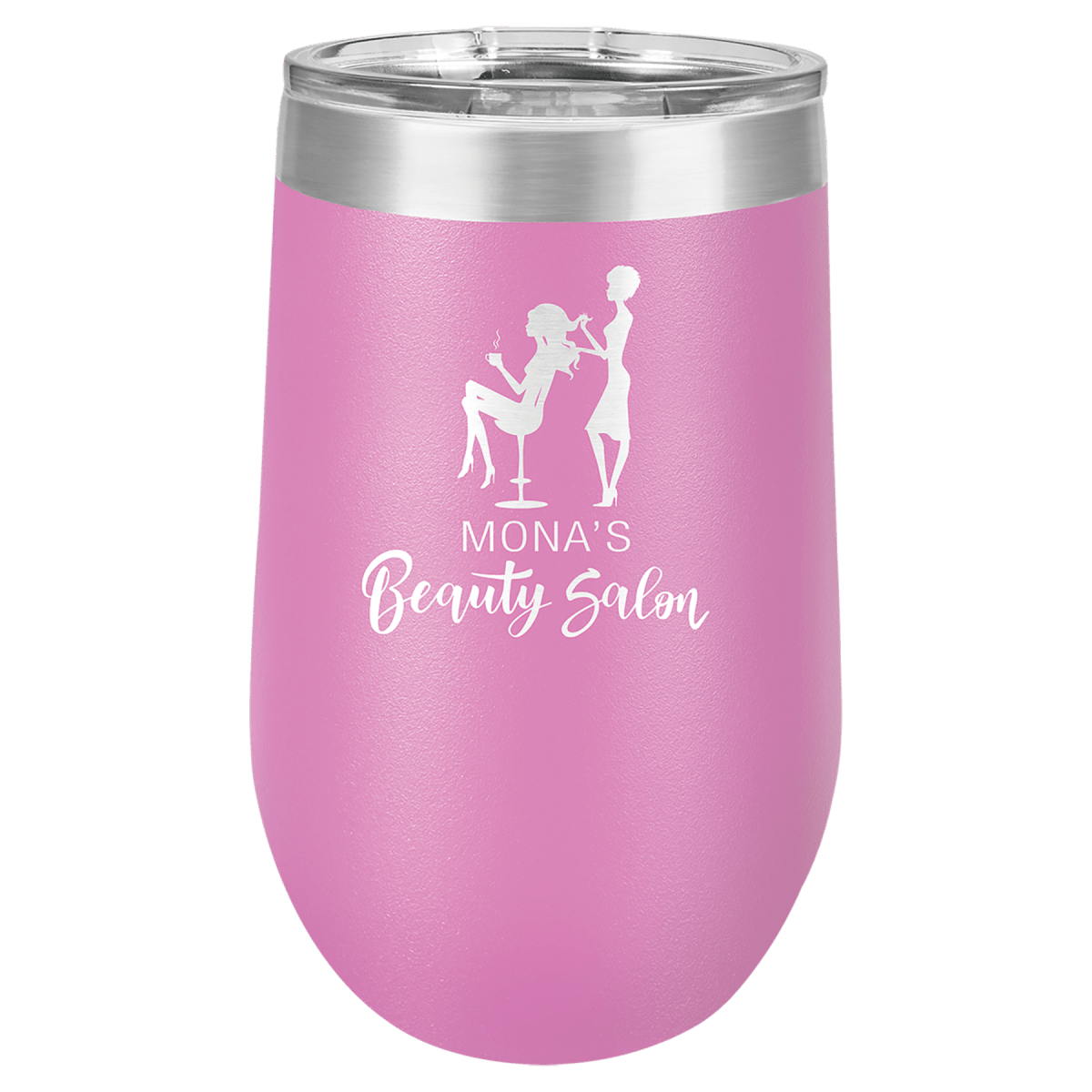 Polar Camel 16 oz. Custom Laser Engraved Wine Tumblers - Print Pony™