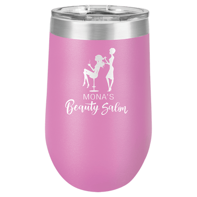 Polar Camel 16 oz. Custom Laser Engraved Wine Tumblers - Print Pony™