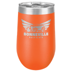 Polar Camel 16 oz. Custom Laser Engraved Wine Tumblers - Print Pony™