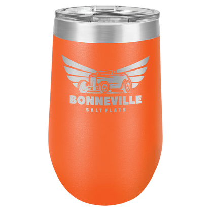Polar Camel 16 oz. Custom Laser Engraved Wine Tumblers - Print Pony™