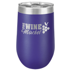 Polar Camel 16 oz. Custom Laser Engraved Wine Tumblers - Print Pony™