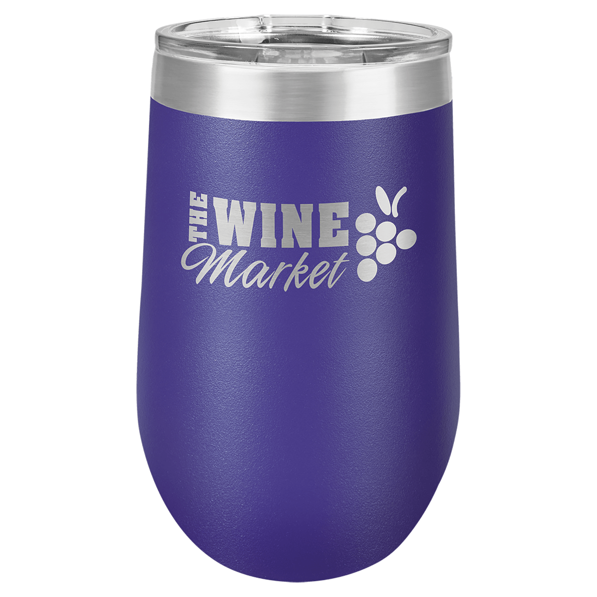 Polar Camel 16 oz. Custom Laser Engraved Wine Tumblers - Print Pony™