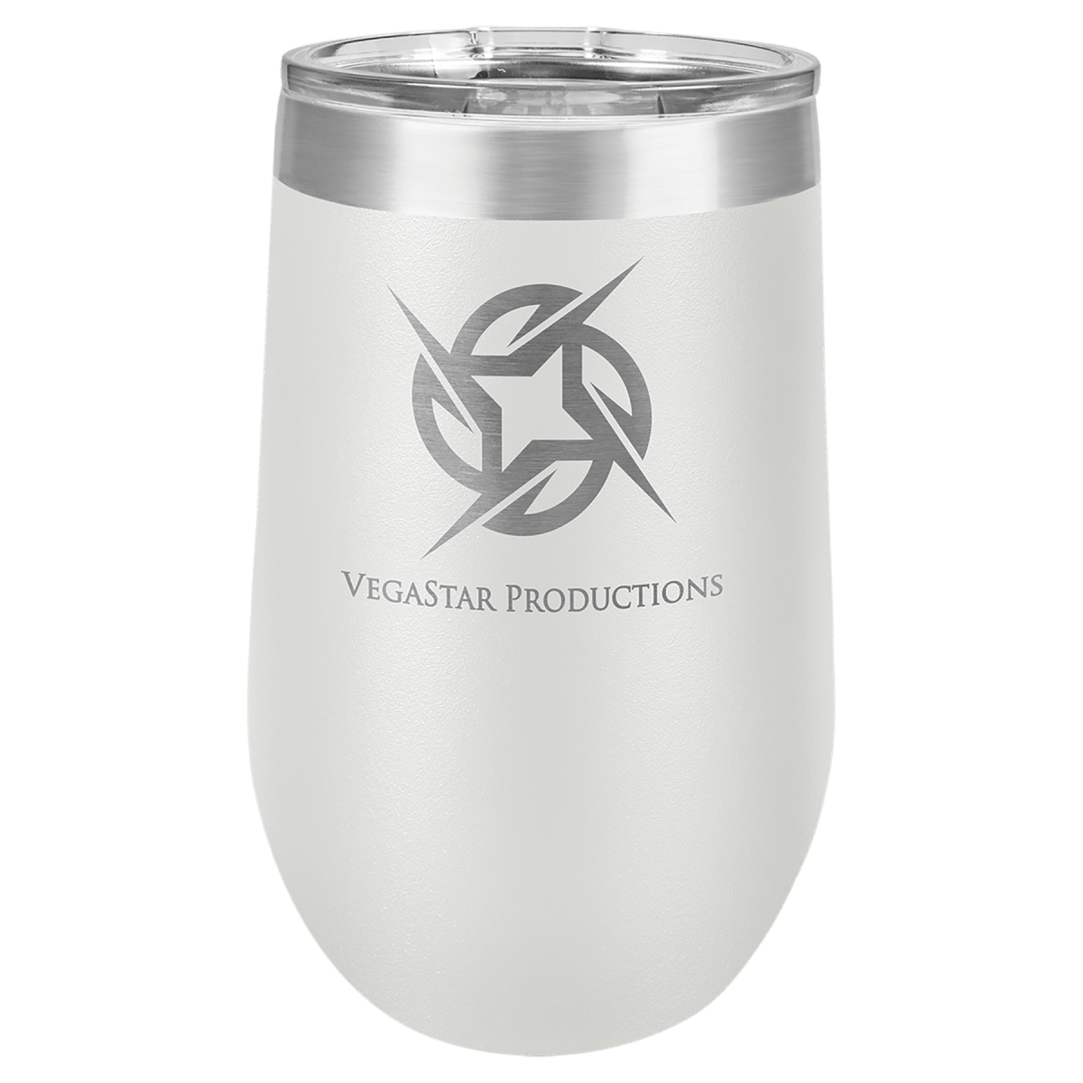 Polar Camel 16 oz. Custom Laser Engraved Wine Tumblers - Print Pony™