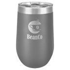 Polar Camel 16 oz. Custom Laser Engraved Wine Tumblers - Print Pony™