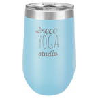 Polar Camel 16 oz. Custom Laser Engraved Wine Tumblers - Print Pony™