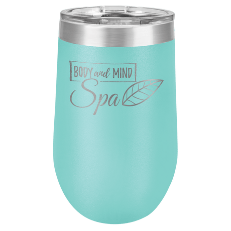 Polar Camel 16 oz. Custom Laser Engraved Wine Tumblers - Print Pony™