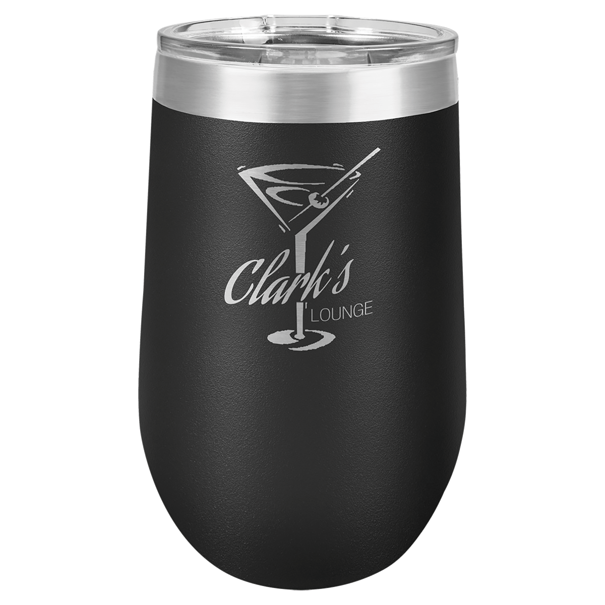 Polar Camel 16 oz. Custom Laser Engraved Wine Tumblers - Print Pony™