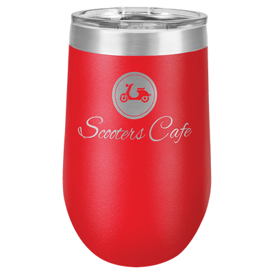 Polar Camel 16 oz. Custom Laser Engraved Wine Tumblers - Print Pony™