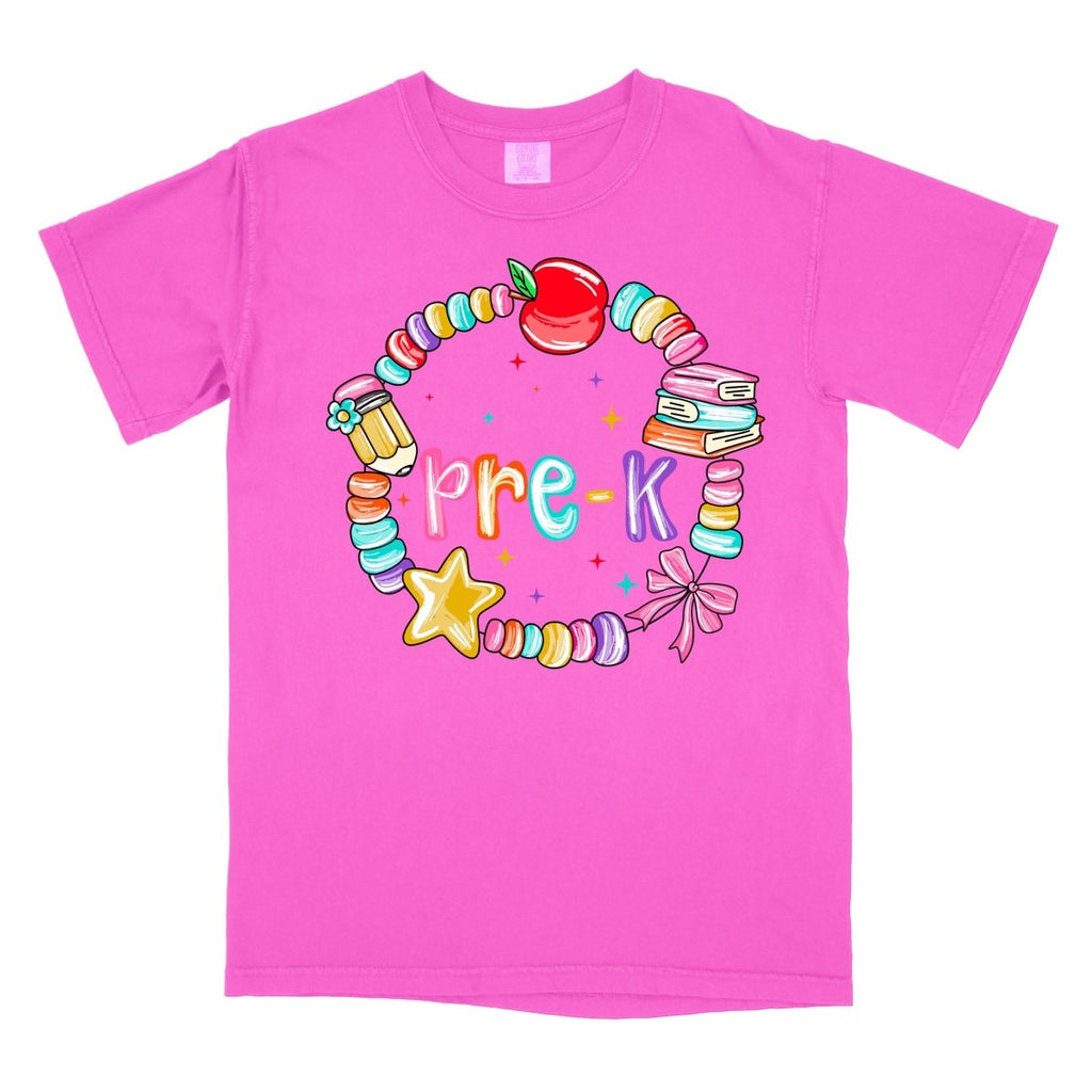Pre - K Bracelet Design DTF transfer - PrintPony