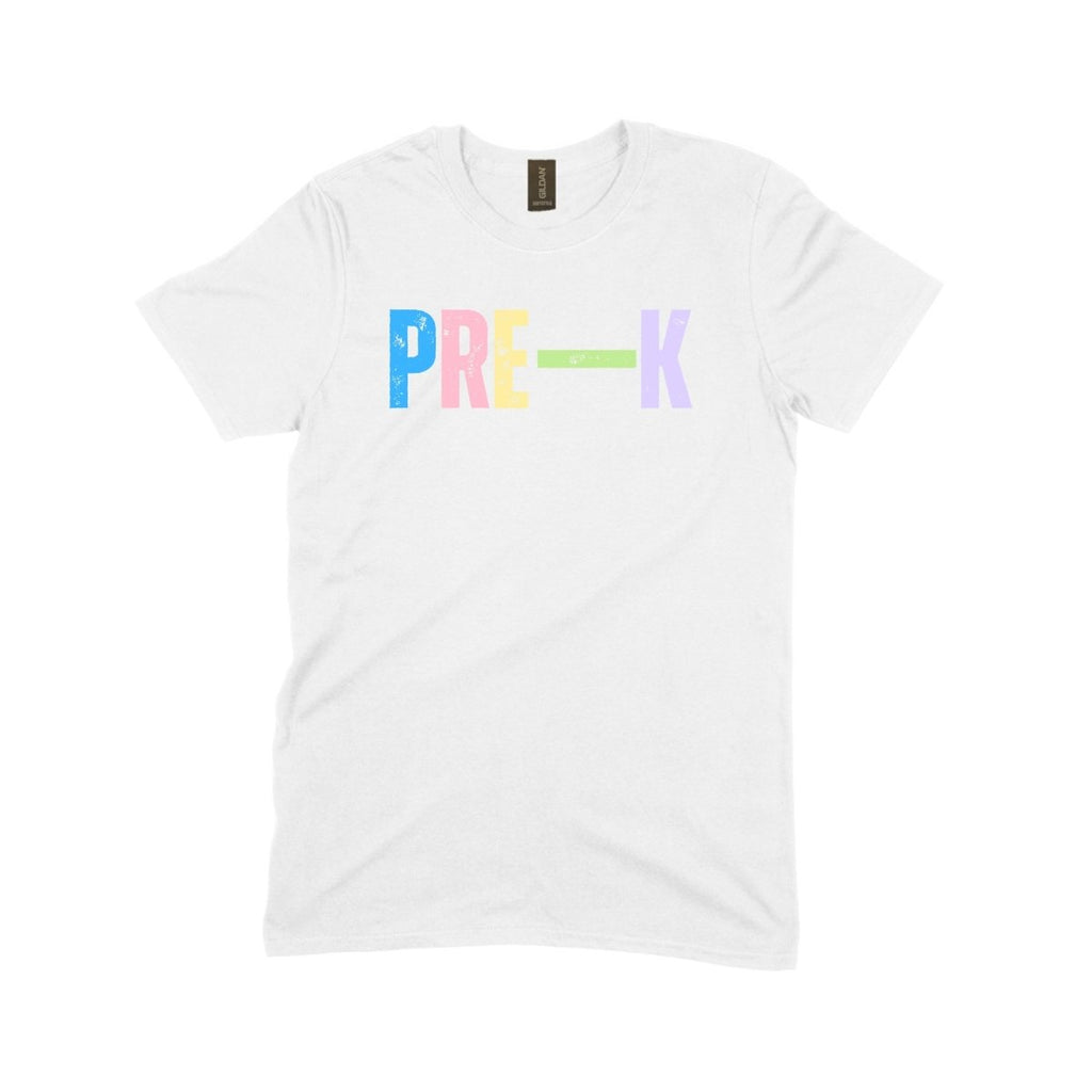 Pre - K Bright Pastel - DTF Transfer - PrintPony