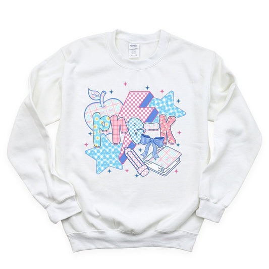 Pre - K Pastel Coquette - DTF Transfer - PrintPony®