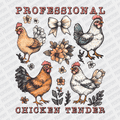 Professional Chicken Tender DTF Transfer - PrintPony